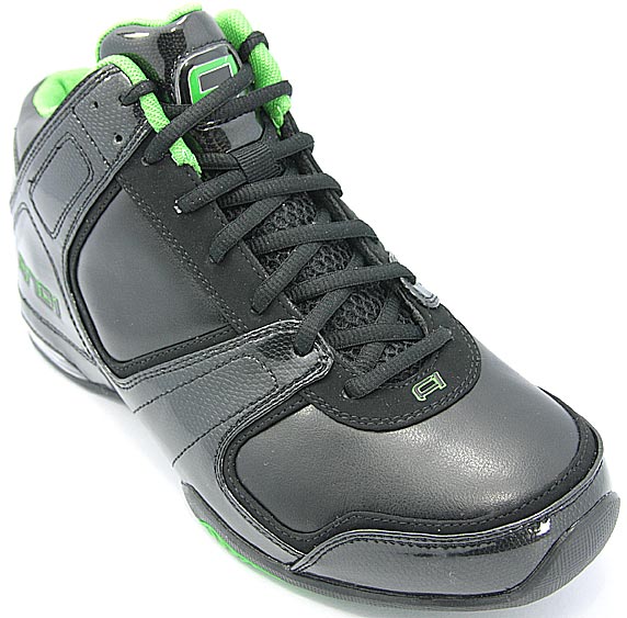 AND1 Advance Mid アンドワン アドヴァンス ミッド(Black/Apple)