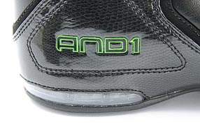 AND1 Advance Mid アンドワン アドヴァンス ミッド(Black/Apple)