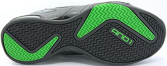 AND1 Advance Mid アンドワン アドヴァンス ミッド(Black/Apple)