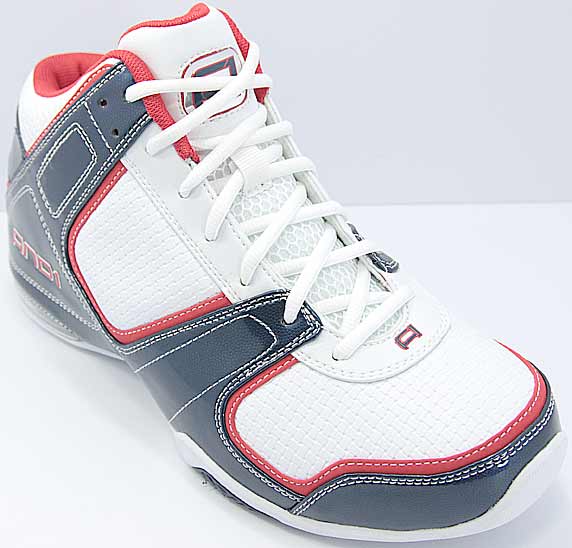 AND1 Advance Mid アンドワン アドヴァンス ミッド(Navy/White/V.Red)