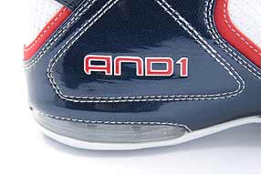 AND1 Advance Mid アンドワン アドヴァンス ミッド(Navy/White/V.Red)