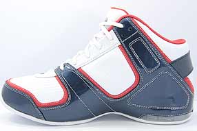 AND1 Advance Mid アンドワン アドヴァンス ミッド(Navy/White/V.Red)