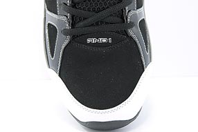 AND1 Stagger Mid アンドワン スタッガー ミッド(Black/White)
