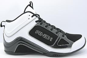 AND1 Stagger Mid アンドワン スタッガー ミッド(Black/White)