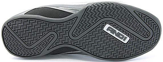 AND1 Stagger Mid アンドワン スタッガー ミッド(Black/White)