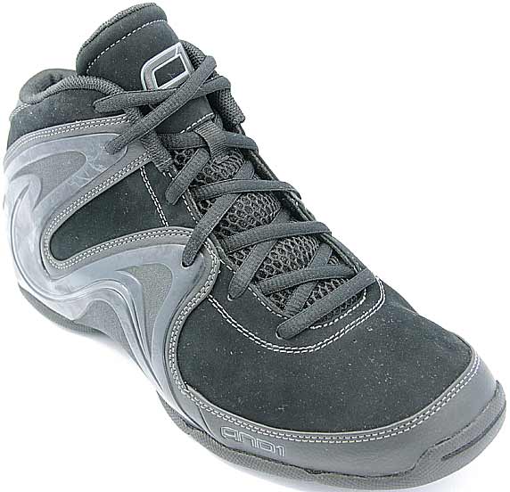 AND1 Sovereign Mid アンドワン ソブリン ミッド(Black/Dark Grey)