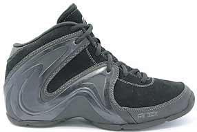 AND1 Sovereign Mid アンドワン ソブリン ミッド(Black/Dark Grey)