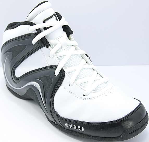 AND1 Sovereign Mid アンドワン ソブリン ミッド(White/Black/Silver)