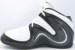 AND1 Sovereign Mid アンドワン ソブリン ミッド(White/Black/Silver)