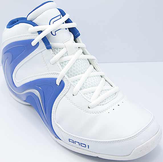 AND1 Sovereign Mid アンドワン ソブリン ミッド(White/Royal/Silver)