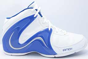 AND1 Sovereign Mid アンドワン ソブリン ミッド(White/Royal/Silver)