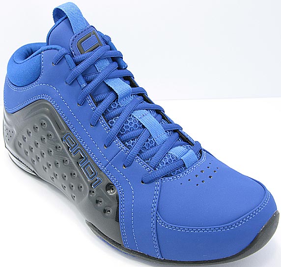 AND1 Discovery Mid アンドワン ディスカヴァリー ミッド(Black/Royal)