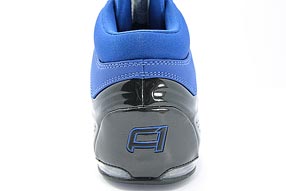 AND1 Discovery Mid アンドワン ディスカヴァリー ミッド(Black/Royal)
