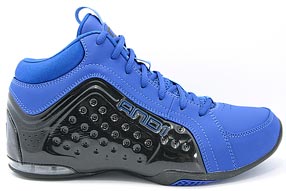 AND1 Discovery Mid アンドワン ディスカヴァリー ミッド(Black/Royal)