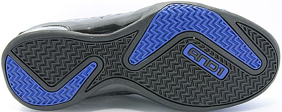 AND1 Discovery Mid アンドワン ディスカヴァリー ミッド(Black/Royal)