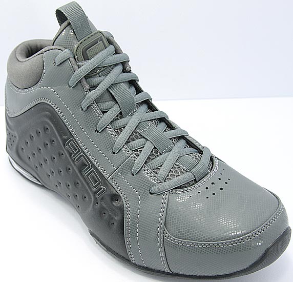 AND1 Discovery Mid アンドワン ディスカヴァリー ミッド(Black/Asphalt)