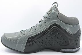 AND1 Discovery Mid アンドワン ディスカヴァリー ミッド(Black/Asphalt)