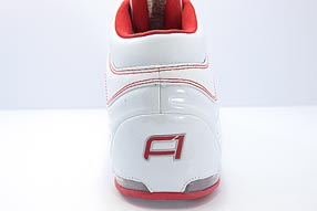 AND1 Discovery Mid アンドワン ディスカヴァリー ミッド(White/V.Red)