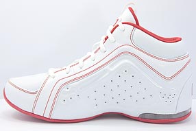 AND1 Discovery Mid アンドワン ディスカヴァリー ミッド(White/V.Red)