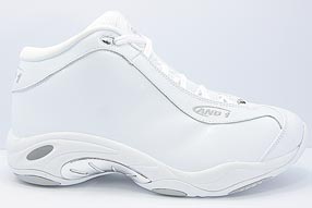 AND1 Tai Chi Mid アンドワン タイチ ミッド(White/Silver)