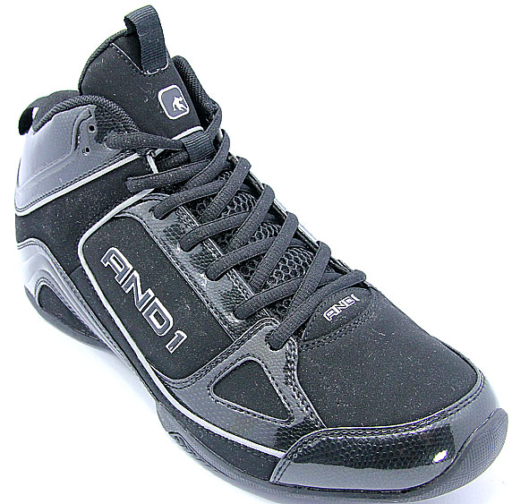AND1 Stagger Mid アンドワン スタッガー ミッド(Black/Black)