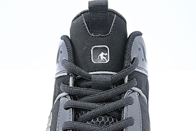 AND1 Stagger Mid アンドワン スタッガー ミッド(Black/Black)