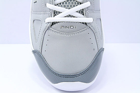 AND1 Stagger Mid アンドワン スタッガー ミッド(Cement/D.Grey/White)