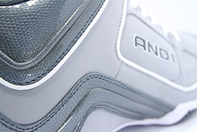 AND1 Stagger Mid アンドワン スタッガー ミッド(Cement/D.Grey/White)