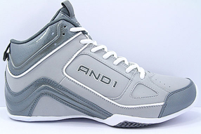 AND1 Stagger Mid アンドワン スタッガー ミッド(Cement/D.Grey/White)
