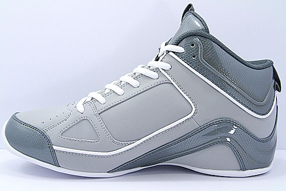 AND1 Stagger Mid アンドワン スタッガー ミッド(Cement/D.Grey/White)