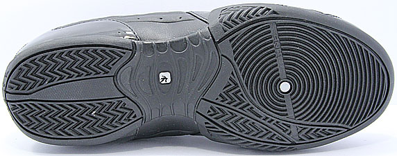 AND1 Rocket 2.0 Mid アンドワン ロケット 2.0 ミッド(Black/Silver)