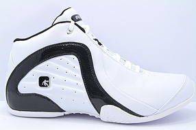 AND1 Rocket 2.0 Mid アンドワン ロケット 2.0 ミッド(White/Black)