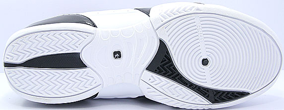 AND1 Rocket 2.0 Mid アンドワン ロケット 2.0 ミッド(White/Black)