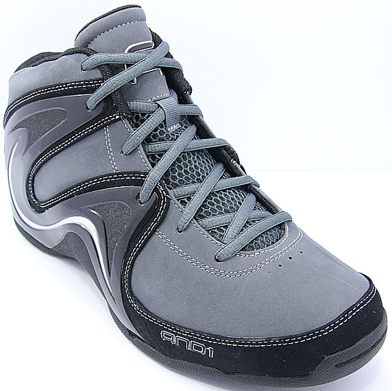 AND1 Sovereign Mid アンドワン ソブリン ミッド(Black/D.Grey/Silver)