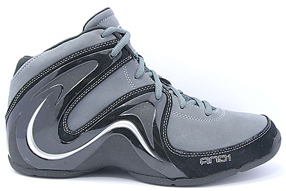 AND1 Sovereign Mid アンドワン ソブリン ミッド(Black/D.Grey/Silver)