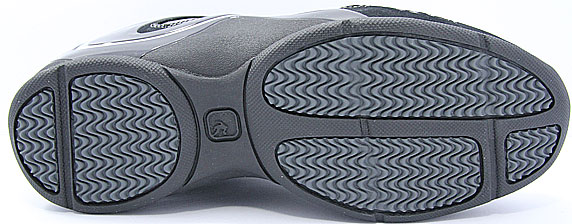 AND1 Sovereign Mid アンドワン ソブリン ミッド(Black/D.Grey/Silver)