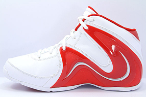 AND1 Sovereign Mid アンドワン ソブリン ミッド(White/V.Red/Silver)