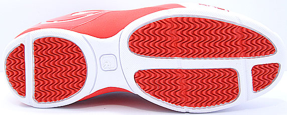 AND1 Sovereign Mid アンドワン ソブリン ミッド(White/V.Red/Silver)