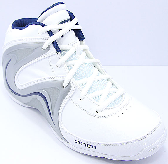 AND1 Sovereign Mid アンドワン ソブリン ミッド(White/Silver/Navy)