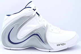 AND1 Sovereign Mid アンドワン ソブリン ミッド(White/Silver/Navy)