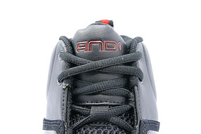 AND1 Impact Mid アンドワン インパクト ミッド(Black/V.Red)