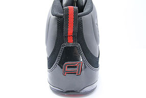 AND1 Impact Mid アンドワン インパクト ミッド(Black/V.Red)