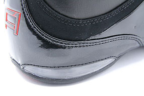 AND1 Impact Mid アンドワン インパクト ミッド(Black/V.Red)