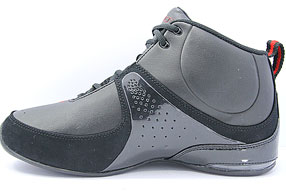 AND1 Impact Mid アンドワン インパクト ミッド(Black/V.Red)