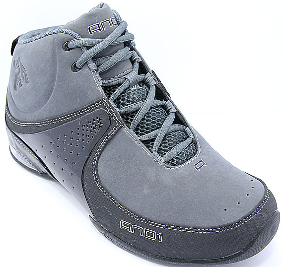 AND1 Impact Mid アンドワン インパクト ミッド(Asphalt/Black)