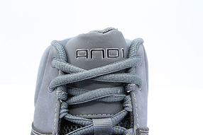 AND1 Impact Mid アンドワン インパクト ミッド(Asphalt/Black)