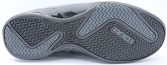 AND1 Impact Mid アンドワン インパクト ミッド(Asphalt/Black)