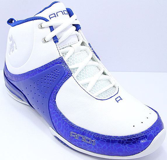 AND1 Impact Mid アンドワン インパクト ミッド(White/Royal)