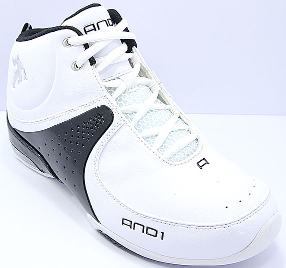 AND1 Impact Mid アンドワン インパクト ミッド(White/Black)