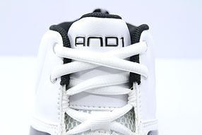 AND1 Impact Mid アンドワン インパクト ミッド(White/Black)
